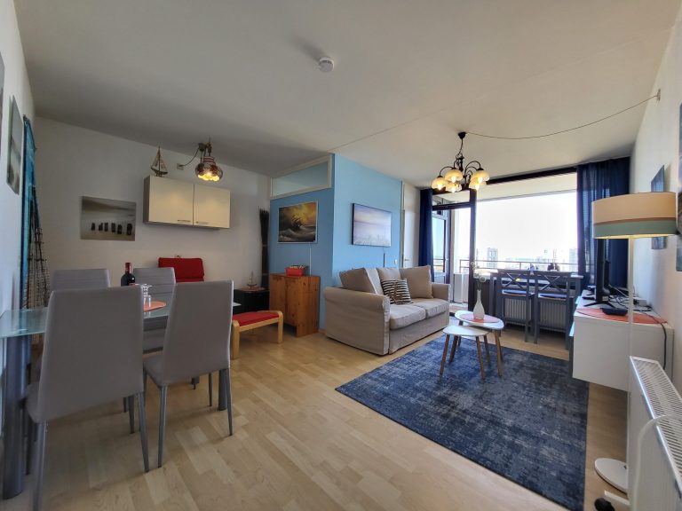 Ferienwohnung Marina Wendtorf Balkon Ferienwohnung Marina Wendtorf mit Balkon und Blick auf den Yachthafen